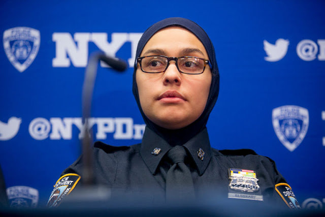 امریکہ:مسلمان خاتون افسر کو ذبح کرنے کی دھمکی