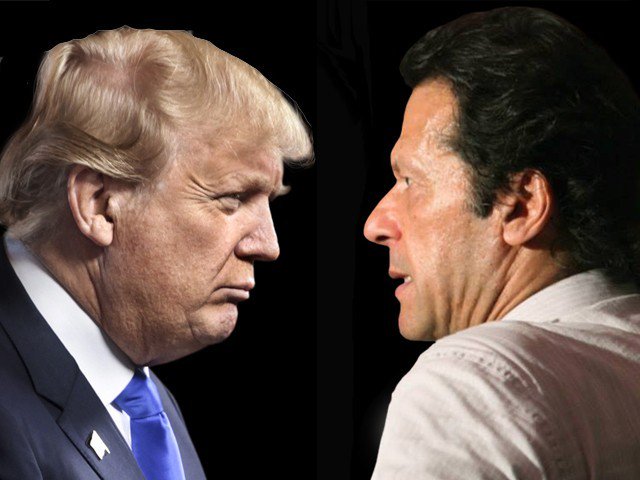عمران خان نے ٹرمپ کو ایسی کھری کھری سنادیں کہ امریکیوں کے ہوش اڑگئے