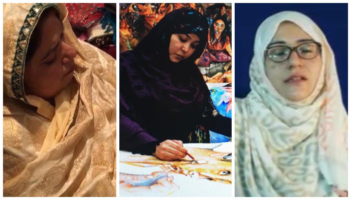کوئٹہ کی تین باہمت خواتین جو بالکل مختلف انداز میں زندگی بسر کررہی ہیں