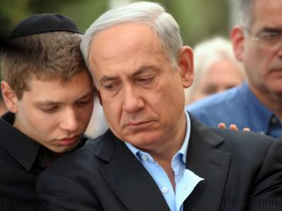 اسرائیلی وزیراعظم کے بیٹے کا فیس بک اکائونٹ بند،حیران کن وجہ سامنے آگئی