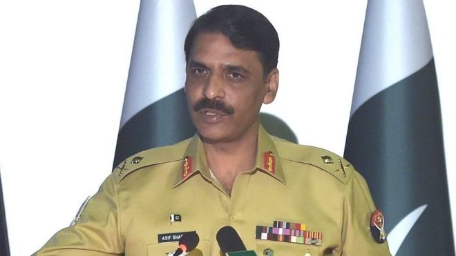 ہم ڈی جی ISPR کے حکم کی تعمیل کرنے لگے تھے لیکن۔۔۔۔۔۔۔۔