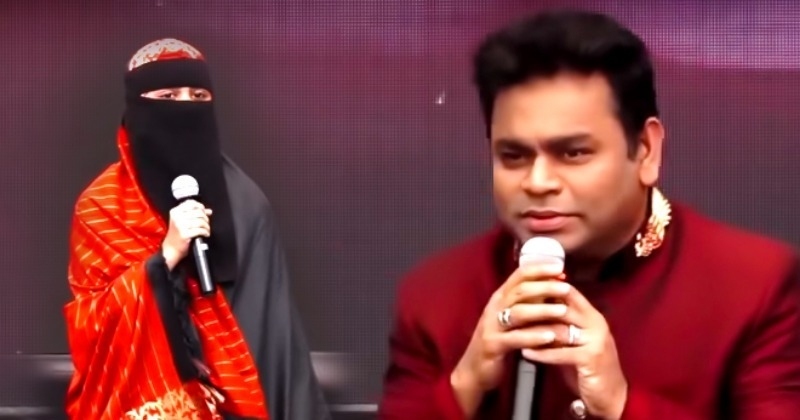 معروف بھارتی موسیقار کی بیٹی نے حجاب پہن لیا، بھارت میں طوفان بپا ہوگیا