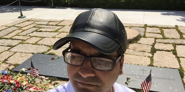 امریکا کا آرلنگٹن نیشنل قبرستان