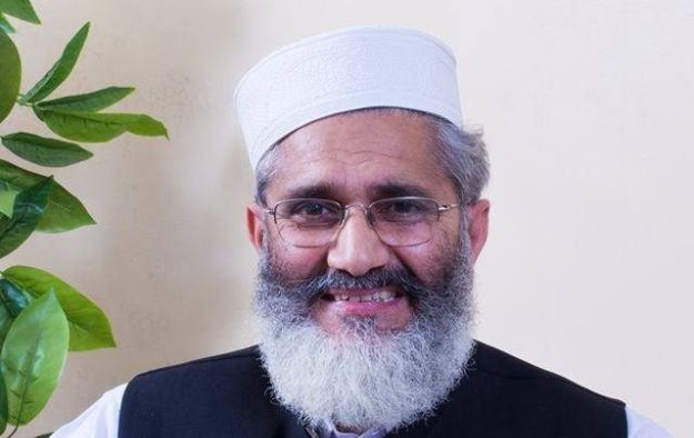 سراج الحق، امیرجماعت اسلامی پاکستان