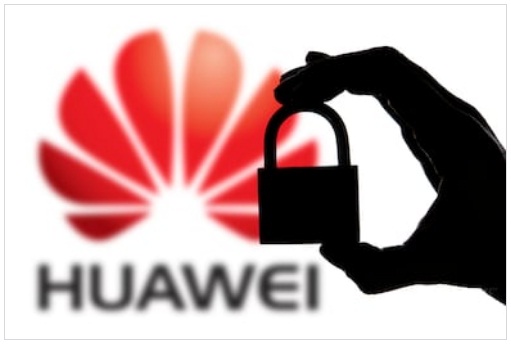 US ban huawei mobile company