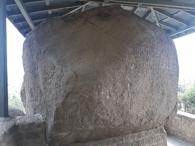 اشوک اعظم کے احکامات کی حامل تاریخی چٹانیں معرض‌ خطر میں