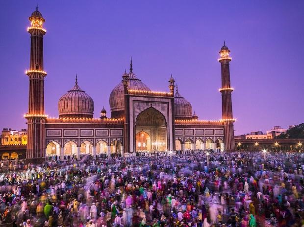 رمضان المبارک، جامع مسجد دہلی