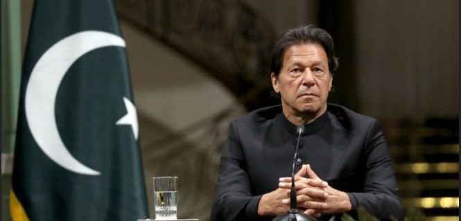 پاکستانی وزیراعظم عمران خان