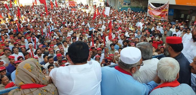 خیبرپختونخوا:عوامی نیشنل پارٹی کیطرف سے سول نافرمانی کےاشارے