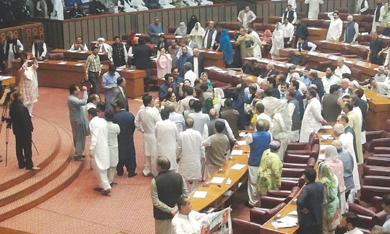 کیا ن لیگ اور پیپلزپارٹی اب بھی بجٹ کا راستہ روکیں گی؟