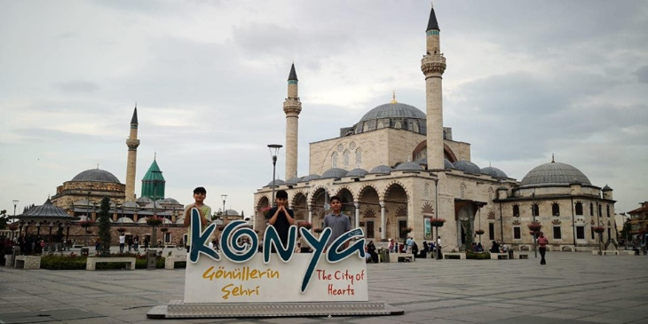 ترکی کے شہر قونیہ میں سلیمیہ مسجد