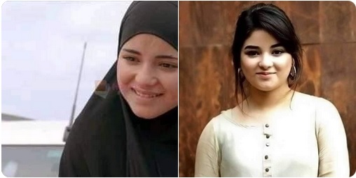 زائرہ وسیم کے فلم انڈسٹری چھوڑنے پر طوفان کیوں بپاہوگیا؟