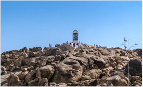 جبل عرفات، مکہ معظمہ، سعودی عرب