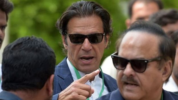 عمران خان، وزیراعظم پاکستان، سربراہ تحریک انصاف