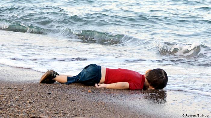 آلان کردی، شامی مہاجر بچہ