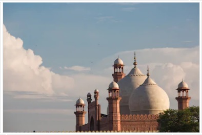 بادشاہی مسجد، لاہور، پاکستان