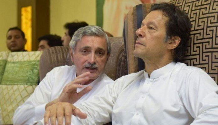 جہانگیر ترین کے ساتھ تحریک انصاف کے 53 ارکان قومی اسمبلی ؟