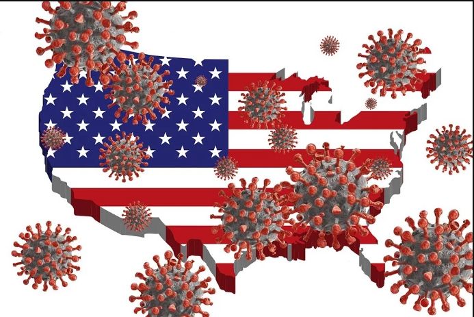 کورونا وائرس نے امریکا کو بُری طرح جکڑلیا