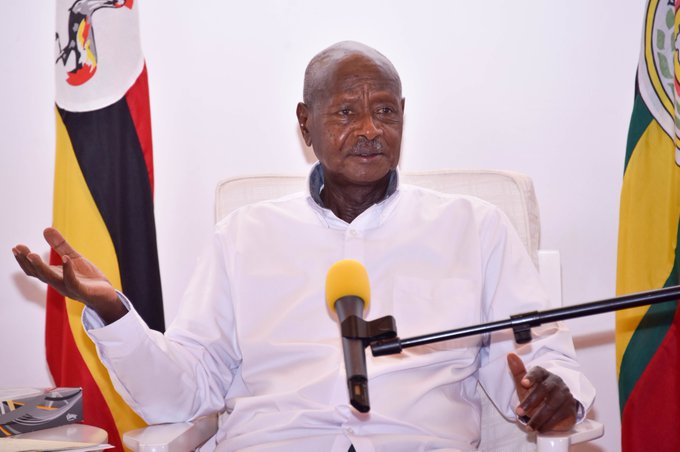 کورونا وائرس: یوگنڈا کے صدر کا اپنی قوم سے ایک منفرد خطاب