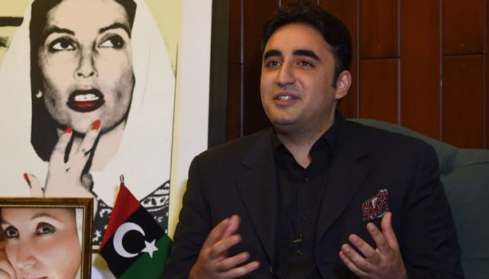 بلاول بھٹو زرداری کا بیانیہ