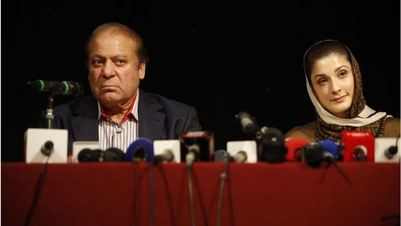 نوازشریف، مریم نوازشریف