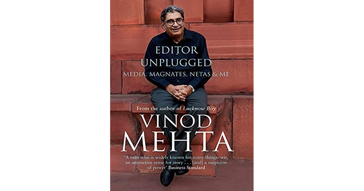 ونود مہتا کی Editor Unplugged