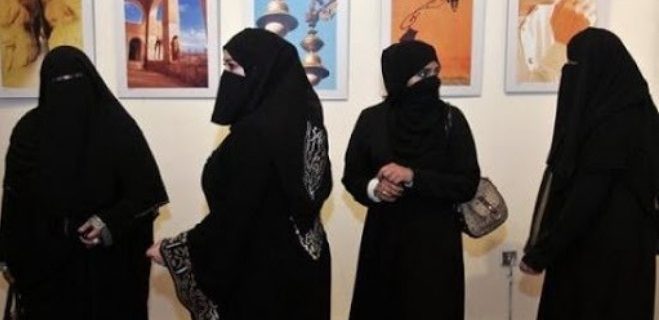چارسعودی خواتین