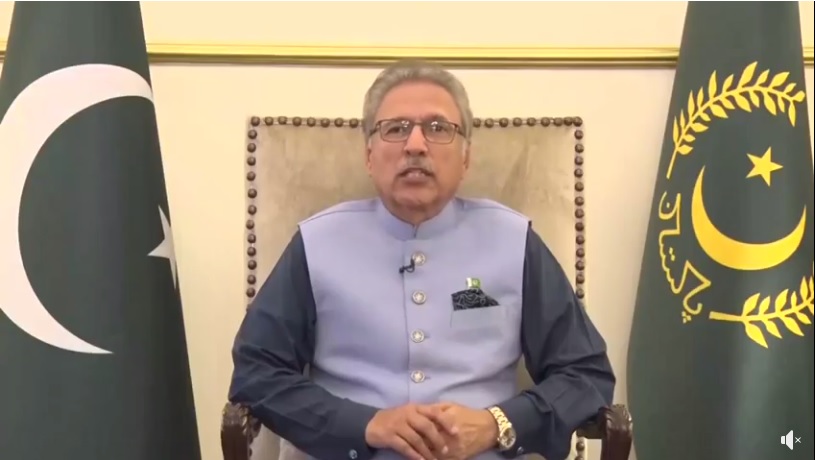میری ذات میں کوئی خیرہےتواسکی وجہ سید منورحسن ہیں: صدر عارف علوی