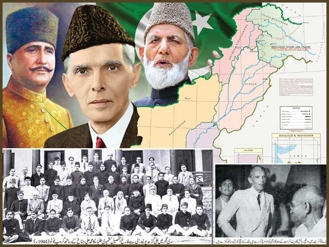 تقسیم برصغیر کا ادھورا عمل پورا کرنے کے لئے پاکستان نے تیز رفتار پیش قدمی شروع کردی