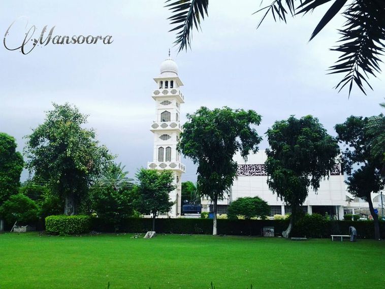 جامع مسجد منصورہ لاہور