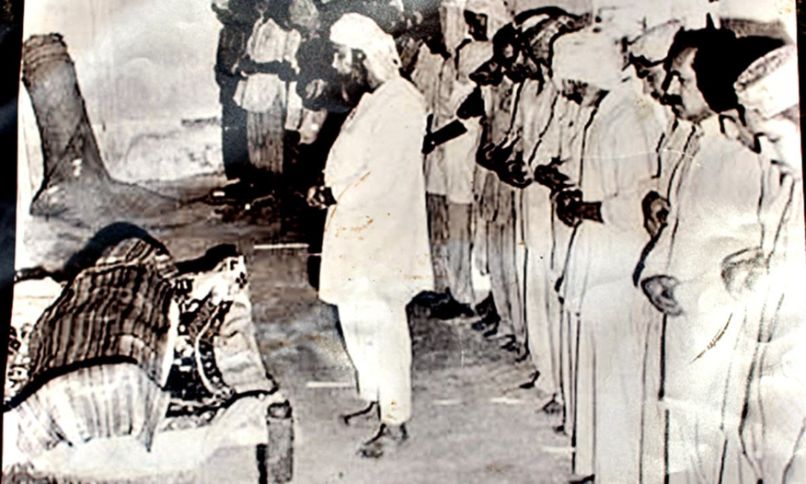 ذوالفقار علی بھٹو کی نماز جنازہ، لاڑکانہ