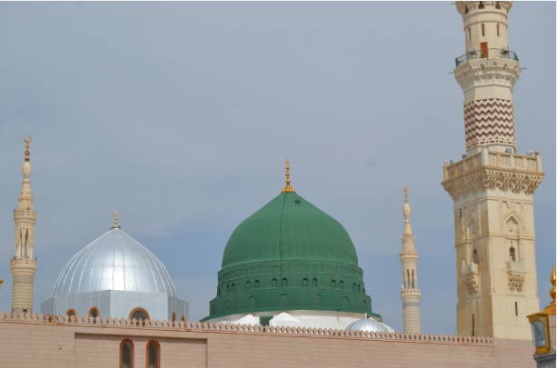 مسجد نبوی، روضہ مبارک حضور اکرم صلی اللہ علیہ وسلم