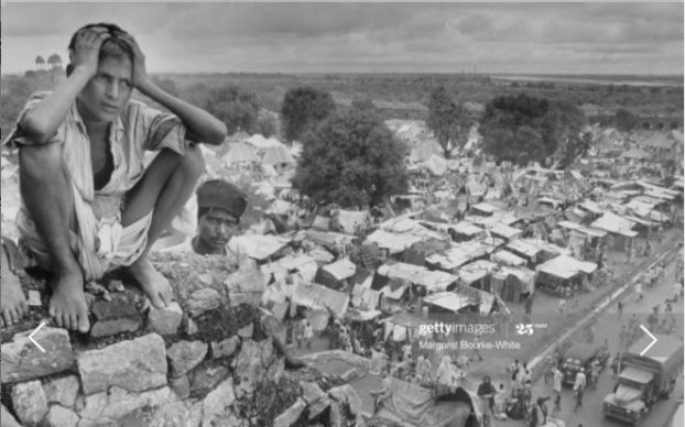 پاکستان انڈیا افسادات 1947، بے گھر لڑکا