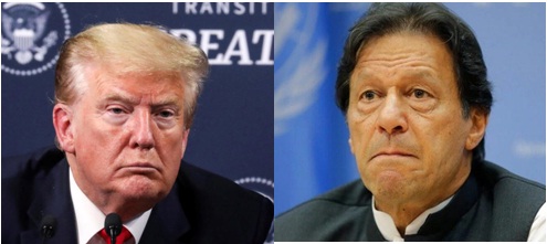عمران خان ، ڈونلڈ ٹرمپ