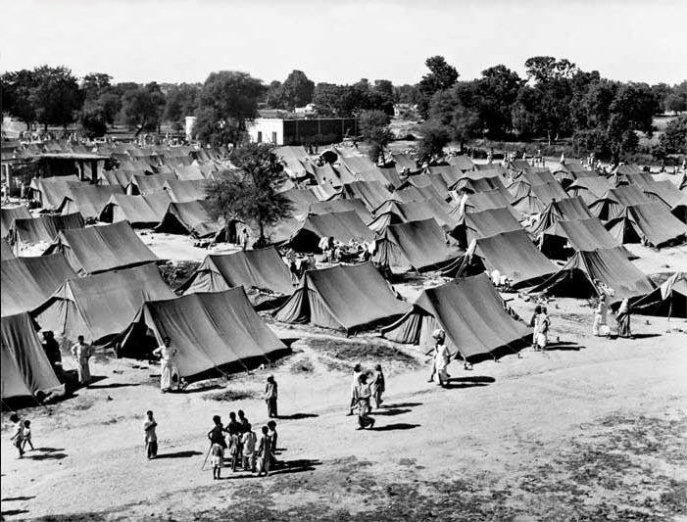 والٹن کیمپ ، لاہور 1947