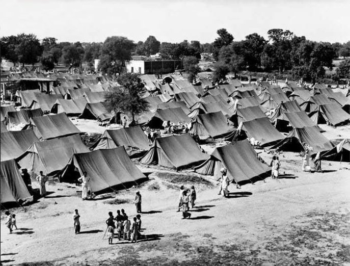 والٹن کیمپ ، لاہور 1947
