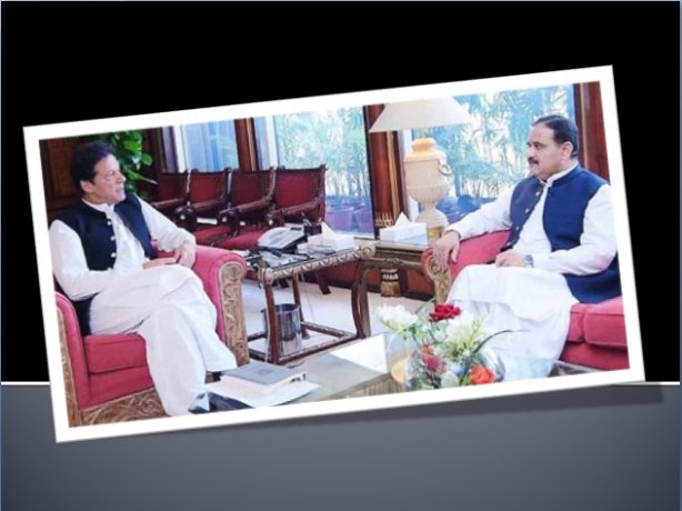 وزیراعظم عمران خان اور وزیراعلیٰ سردار عثمان بزدار کی ملاقات