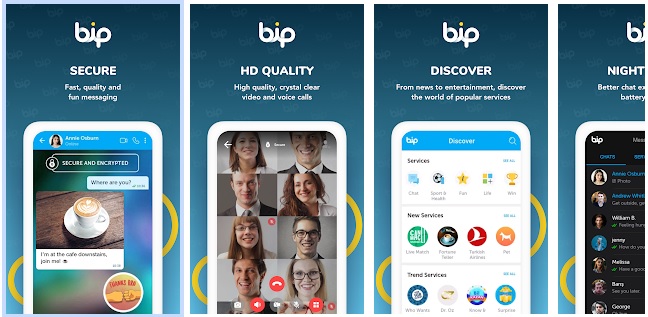 BiP Messaging app