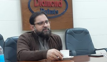 میر شعیب احمد، سی ای او ڈائمنڈ پینٹس
