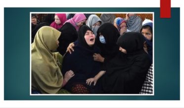 ہزارہ قتل عام پر ماتم کناں ہزارہ خواتین