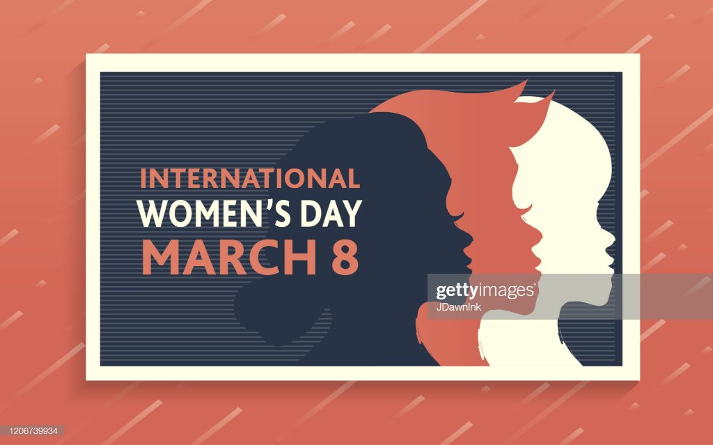 عالمی یوم خواتین کا پوسٹر