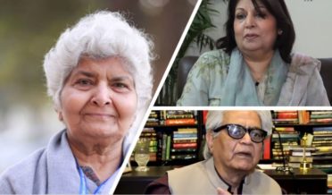 عارفہ سید زہرا ، افتخار عارف ، قرۃ العین رضوی