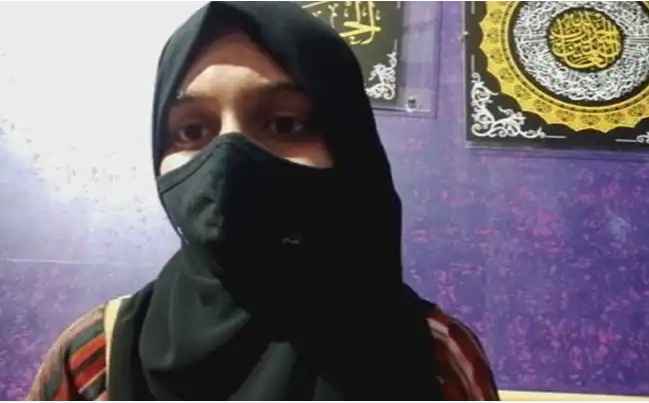 باحجاب مسکان : ایماں کی حلاوت زندہ ہے