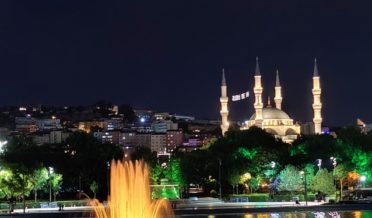 سلطان ملیکہ خاتون مسجد ، انقرہ