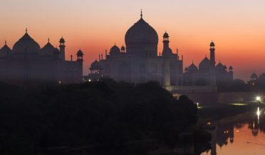 تاج محل ، آگرہ ، بھارت