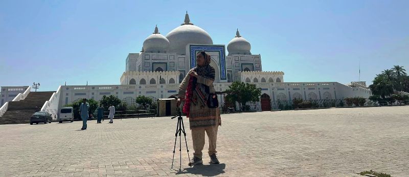 بھٹوز کا مزار ، گڑھی خدا بخش ، نوڈیرو ، ضلع لاڑکانہ ، سندھ