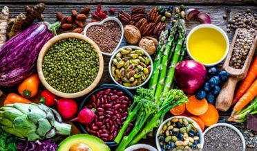 سبزیاں ، اناج وغیرہ
