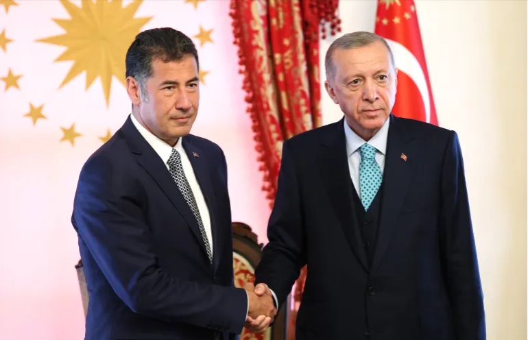 ترکیہ صدارتی انتخابات:اردوان کی کامیابی یقینی ہوگئی، سنان اوعان نے بھی حمایت کردی
