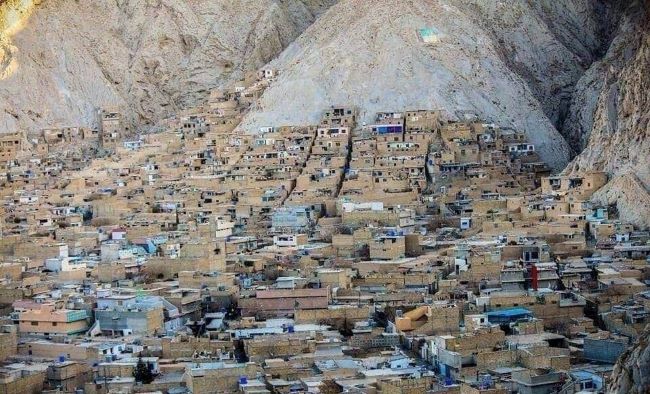 مری آباد، کوئٹہ، بلوچستان کا ایک منظر