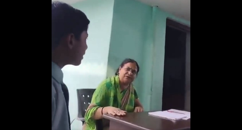 ہندو استانی ترپتی تیاگی اور مسلم طالب علم